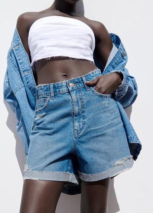 Шорти mom zara
