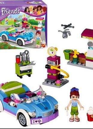 Lego friends кабріолет мії (41091)