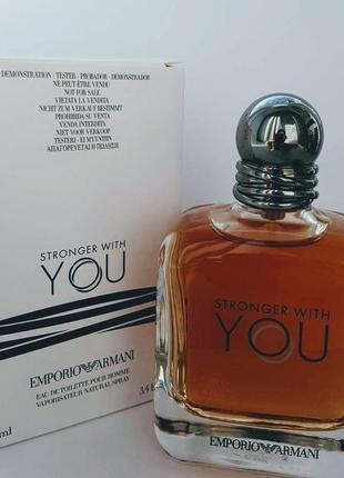 Giorgio armani stronger with you - туалетная вода