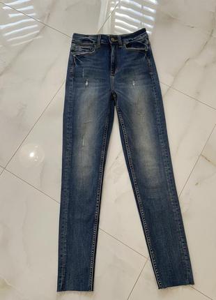 Джинси скіні zara