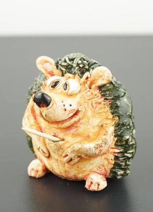 Фигурка для зубочистки в виде ежика hedgehog figurine