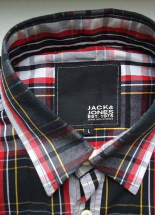 Рубашка jack&jones est 1975 (l)3 фото