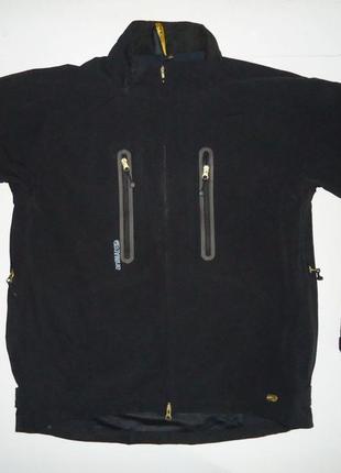 Куртка animal черная для активного отдыха (xl)