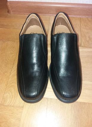 Туфлі  clarks 42 р. шкіра.