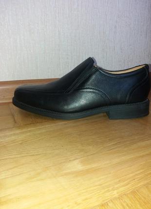 Туфли clarks 42 р. кожа.3 фото