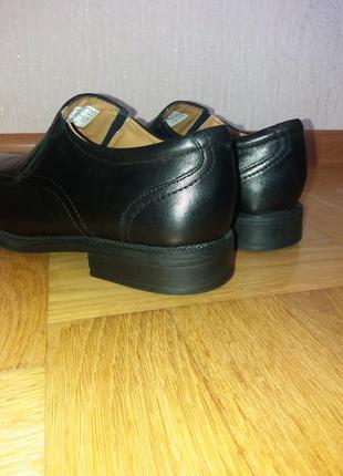 Туфлі  clarks 42 р. шкіра.6 фото