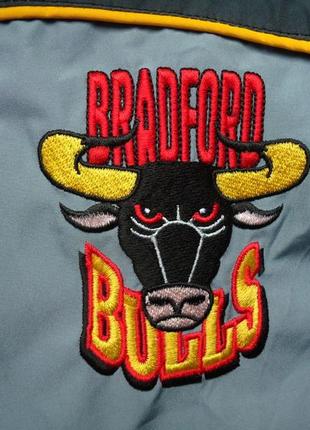 Куртка bradford bulls серая (l)5 фото