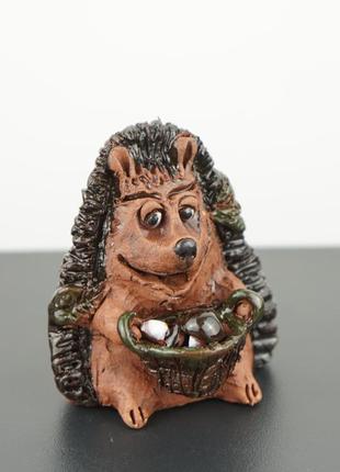 Фигурка ежика hedgehog figurine ёжик1 фото