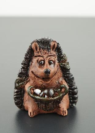 Фигурка ежика hedgehog figurine ёжик2 фото