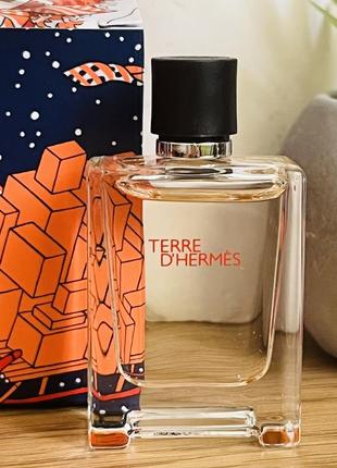 Оригинальный миниатюрный парфюм туалетная вода hermes terre d’hermes оригинал парфюм туалетная2 фото