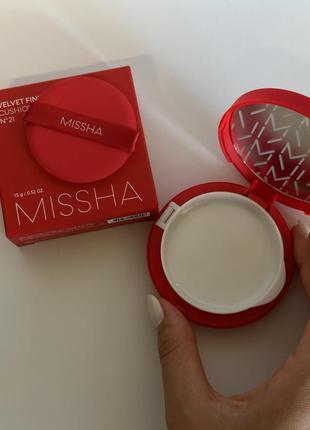 Кушон missha velvet