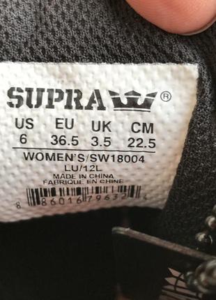 Supra women's skytop6 фото