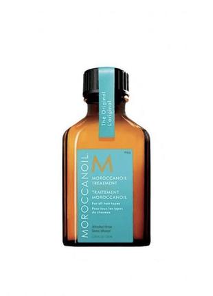 Олiя для вiдновлення всiх типiв волосся moroccanoil oil treatment for all hair types, 25 мл