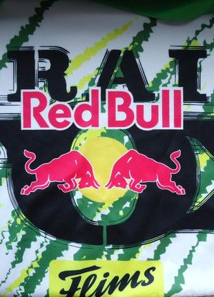 Веломайка ixs trail fox red bull cycling sleeveless jersey безрукавка mtb  (xl)5 фото