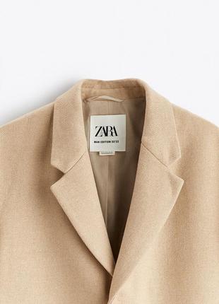 Пальто классическое zara зара6 фото