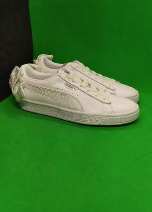 Сникерсы кеды puma basket bow animal (367828 01) оригинал1 фото