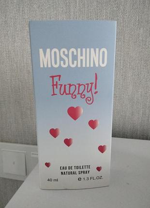 Парфуми moschino funny 40 мл