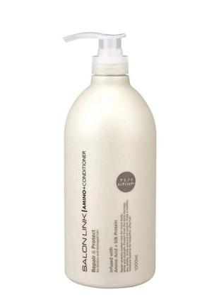 Увлажняющий кондиционер kumano salon link amino acid conditioner 1000 мл (4513574033757)