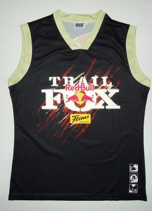 Веломайка ixs trail fox red bull cycling sleeveless jersey безрукавка mtb black  (xl)