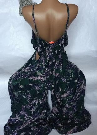 Шикарний крутий легкий комбінезон плаття для відпочинку4 фото