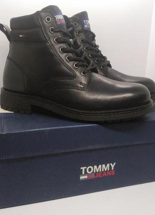 Кожаные ботинки ABR tommy hilfiger оригинал