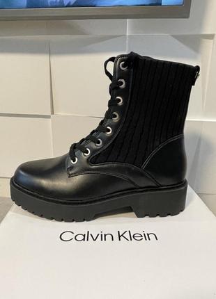 Ботинки calvin klein 39р./8,5м