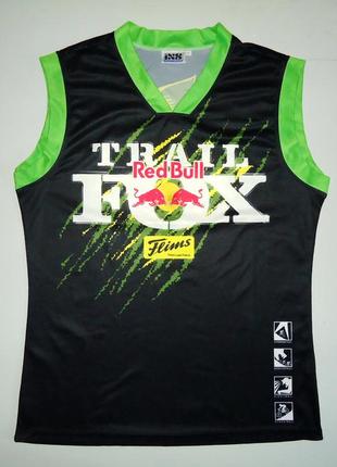 Веломайка ixs trail fox red bull cycling sleeveless jersey безрукавка mtb black (l)