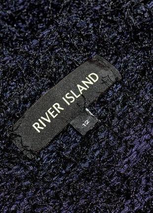 Брендовый теплый кардиган накидка с карманами "травка" river island акрил4 фото