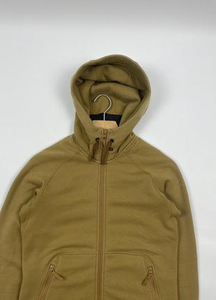 Жіноче утеплене худі на замку arcteryx w maeven hoody honey bee polartec3 фото