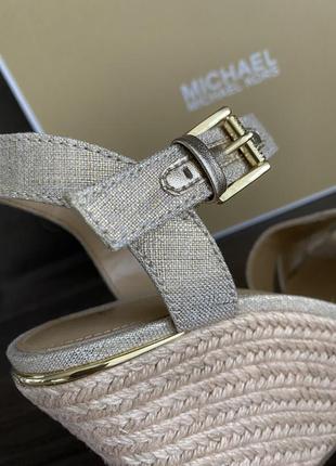 Босоножки michael kors3 фото