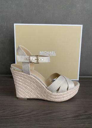 Босоножки michael kors2 фото