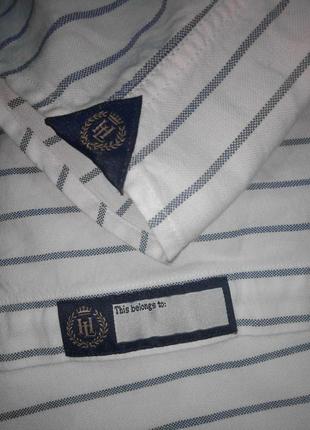 Рубашка оксфорд в полоску 'henri lloyd' 48-50р3 фото