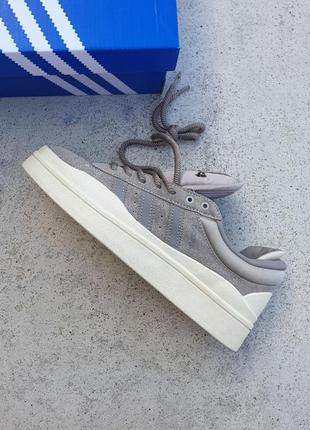 Кроссовки adidas campus × bad bunny7 фото