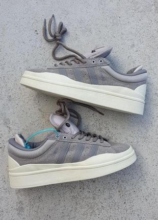 Кроссовки adidas campus × bad bunny4 фото