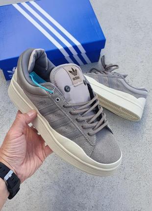 Кроссовки adidas campus × bad bunny1 фото