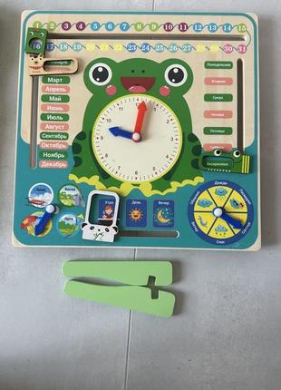 Умный календарик woody