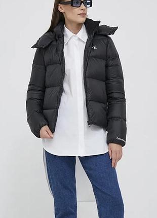 Пуховик calvin klein оригінал