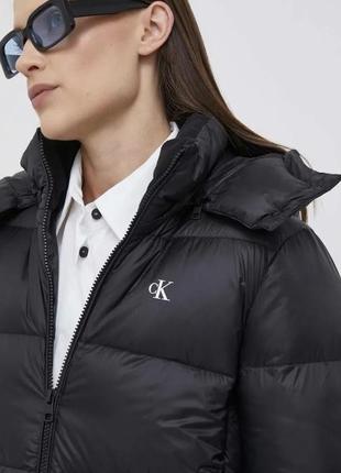Пуховик calvin klein оригінал