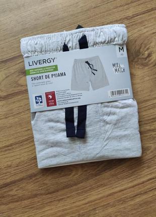 Чоловічі піжамні шорти,труси для сну livergi short de pyjama р.с