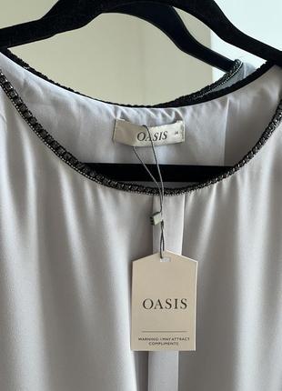 Блузка с камешками oasis3 фото