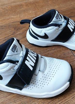 Nike кроссовки, хайтопы ориг. р27 (17см)3 фото