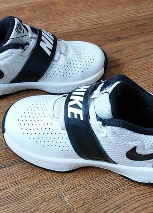 Nike кроссовки, хайтопы ориг. р27 (17см)4 фото