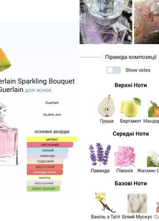 Распив герлен духи sparkling bouquet2 фото