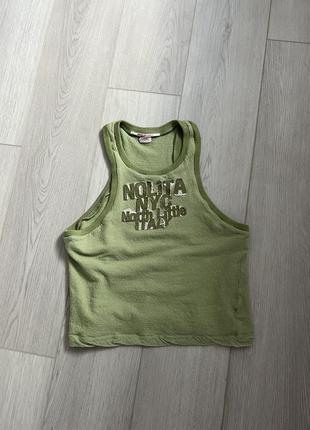 Nolita майка топ шерсть