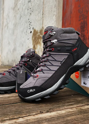 Червики кроссовки cmp rigel mid trekking waterproof (41р по 45р) оригинал