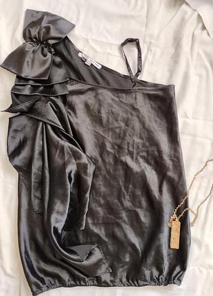 Майка з бантом