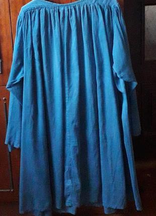 Красива туніка(блуза подовжена) 100% бавовна.46-48-503 фото