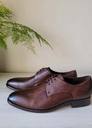 Туфли кожаные ecco гг.43