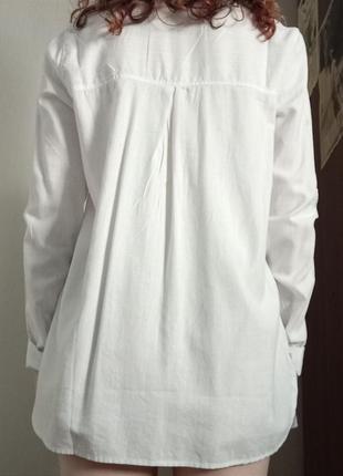 Біла жіноча сорочка, m6 фото