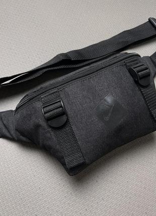 Бананка fazan чорний меланж nike